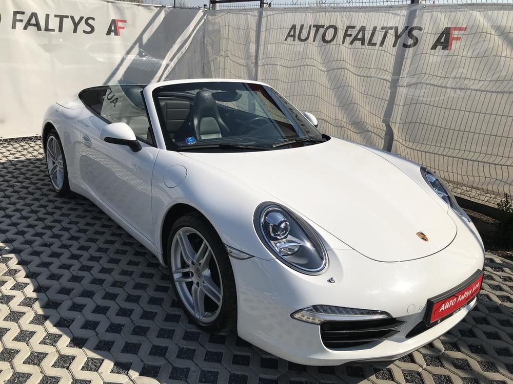 Porsche 911 Carrera Cabriolet 3.5i