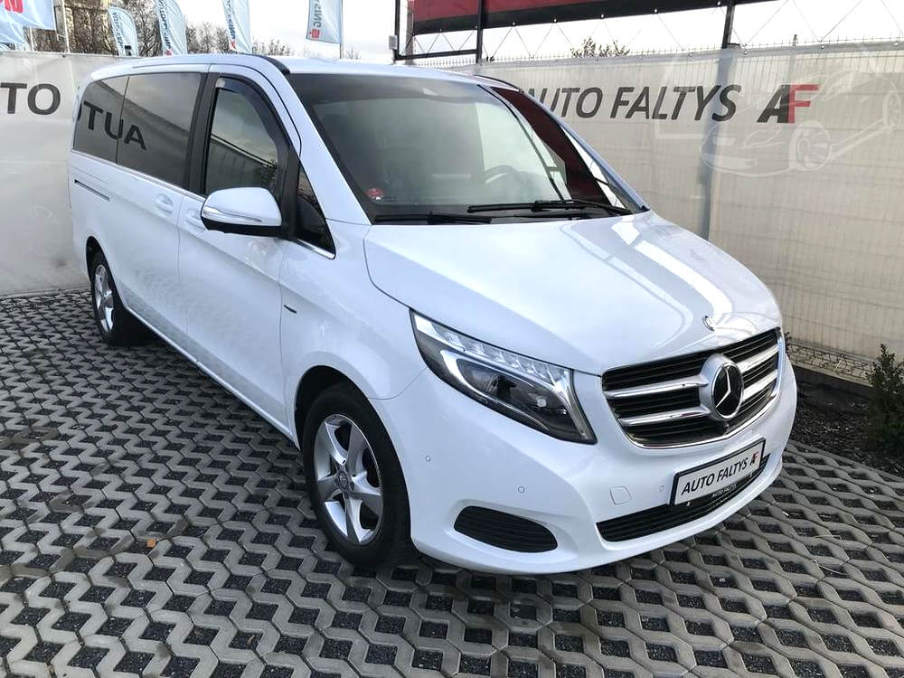 Mercedes-Benz V 250 d Long Avantgarde 4Matic
