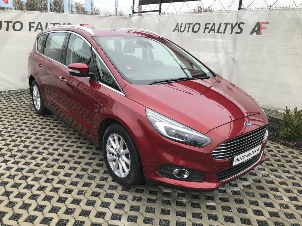 Ford S-Max 2.0 TDCi Titanium